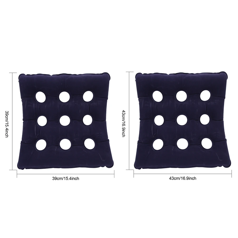 

New Portable Air Inflatable Cushion Anti-Bedsores Anti-Pressure Cushion For Elderly Patients Buttocks Massage Bedsore Prevention