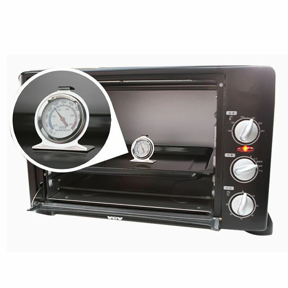 Кухонные Термометры для духовки термометр из нержавеющей стали с циферблатом