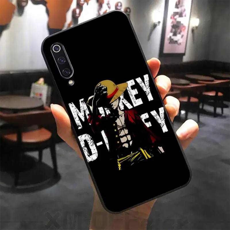 

Anime One Piece Phone Case For Xiaomi Mi 9 9T CC9 CC9E 8 SE Pro A2 Lite 6X 5 A3 A1 Max Mix 2 3