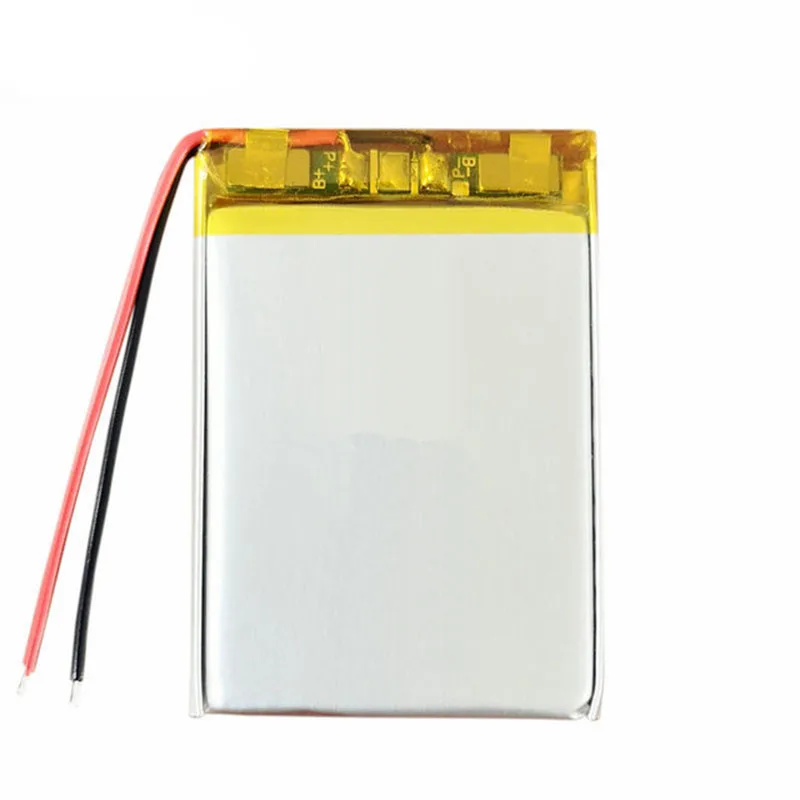 

2/5/10pcs 3.7V 650mah 383450 Lithium Polymer ion Battery 2.0mm JST Connector