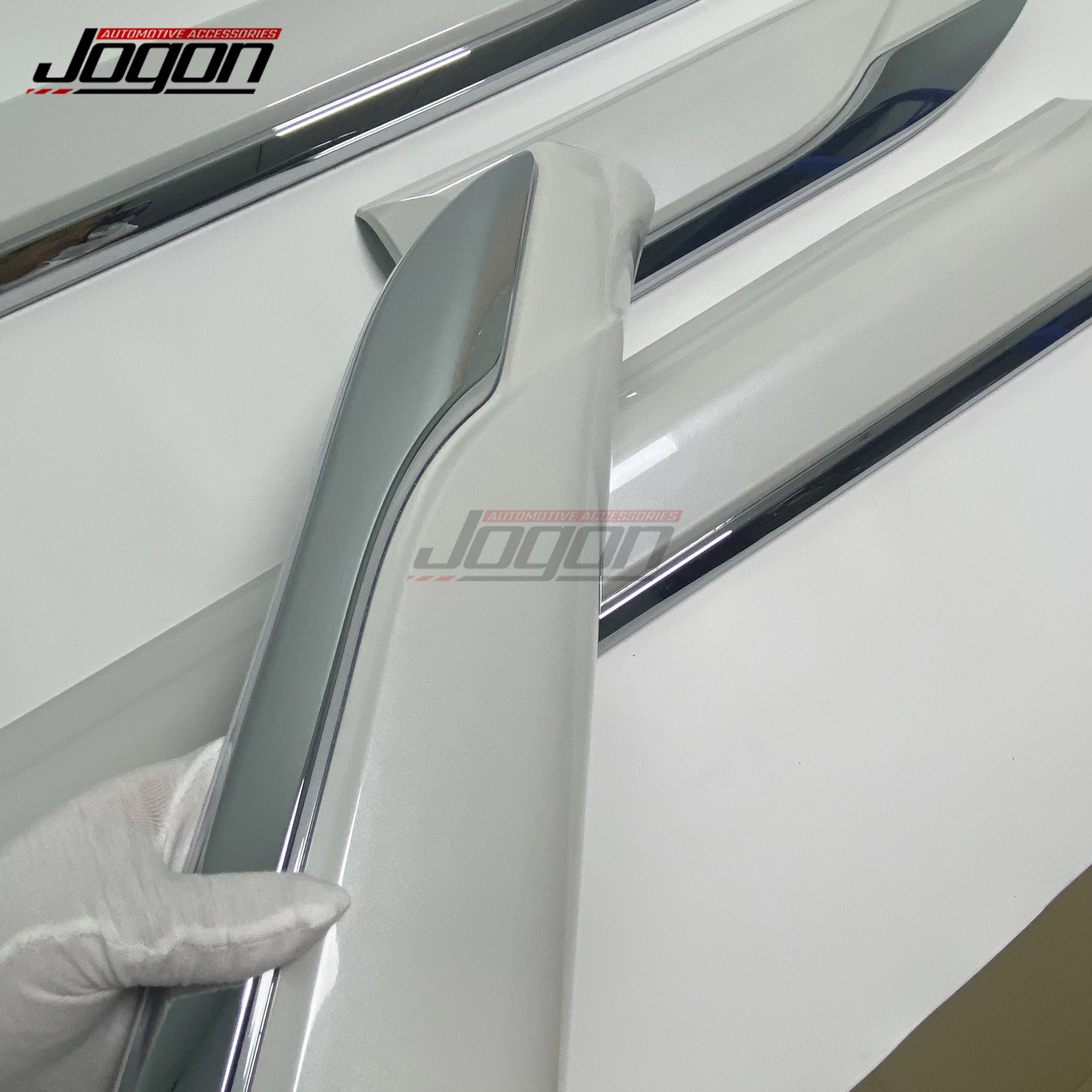 Для Toyota Land Cruiser 300 серии LC300 2021-2022 ABS хромированная накладка на боковую часть кузова