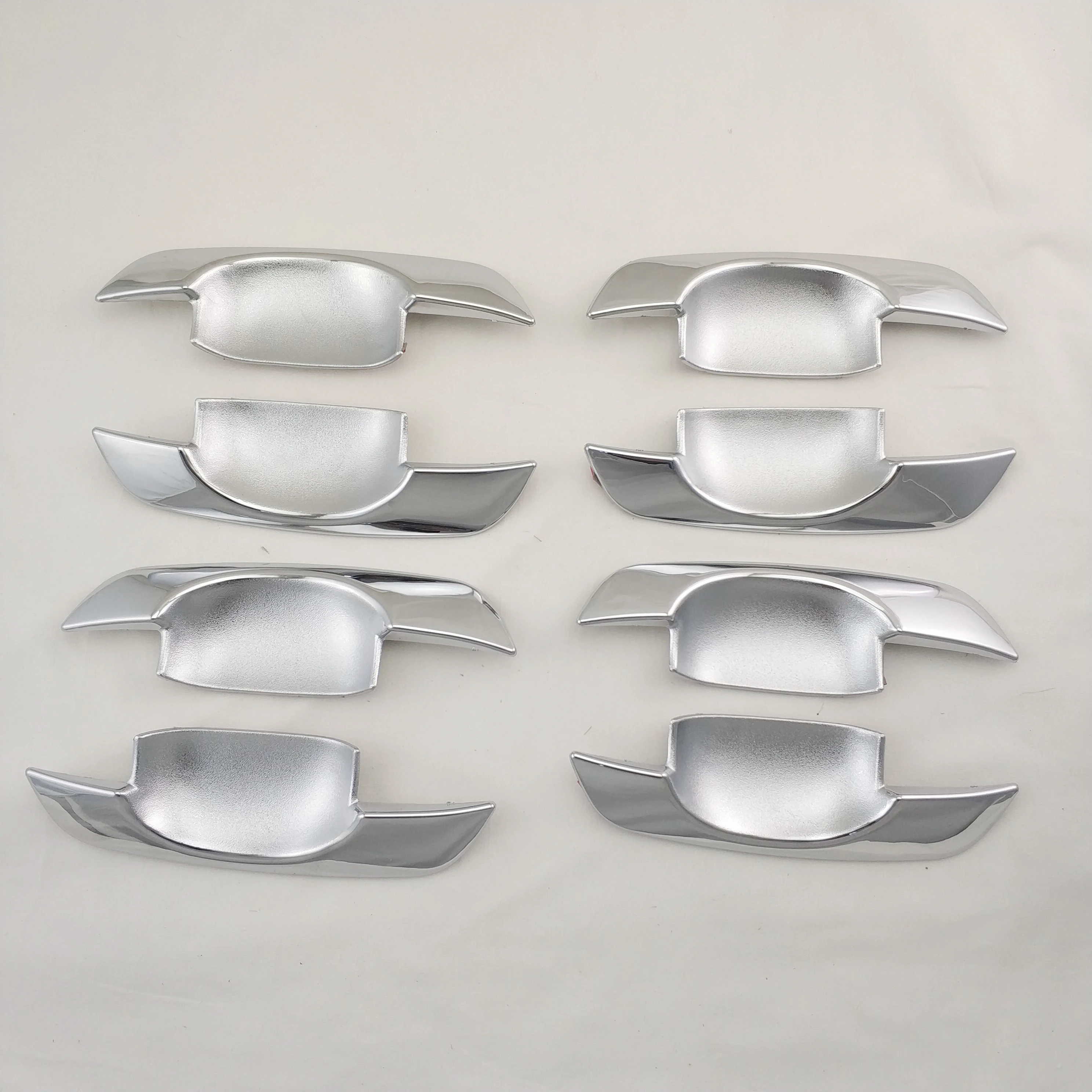 2004-2011 для Toyota INNOVA ABS Хромированная Крышка дверных ручек автомобильные аксессуары