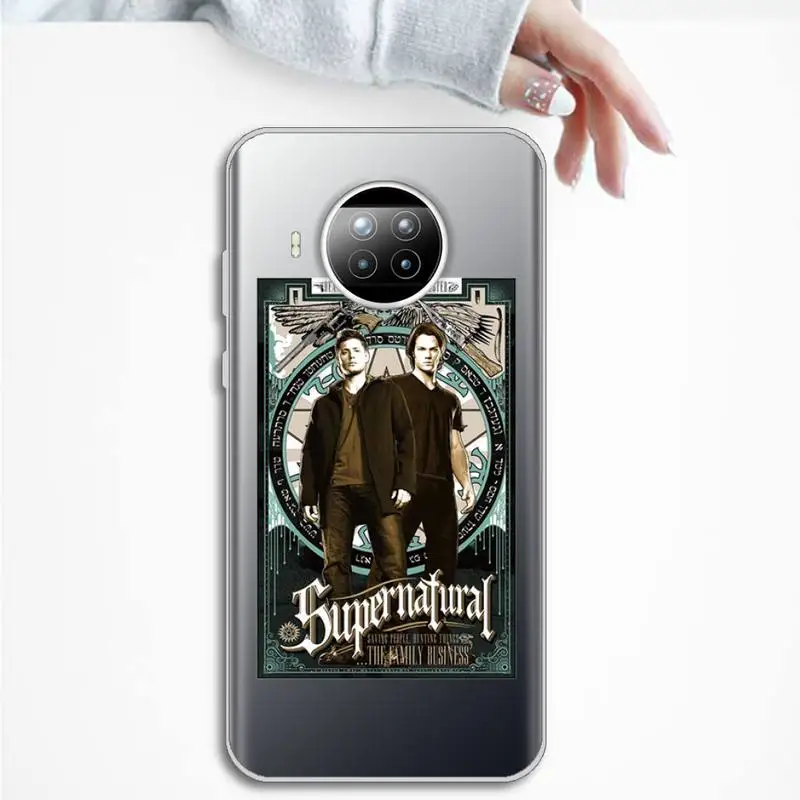 

Supernatural Jared Padalecki Phone Case Transparent for Xiaomi mi Redmi note 10 t 8 9 pro lite 11 Samsung S 8 9 10 20
