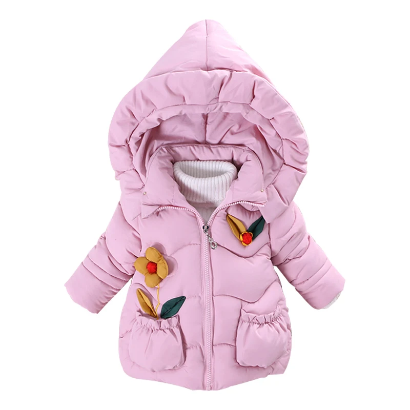 Детское пальто Русская зимняя куртка пуховик Зимний комбинезон Парка для
