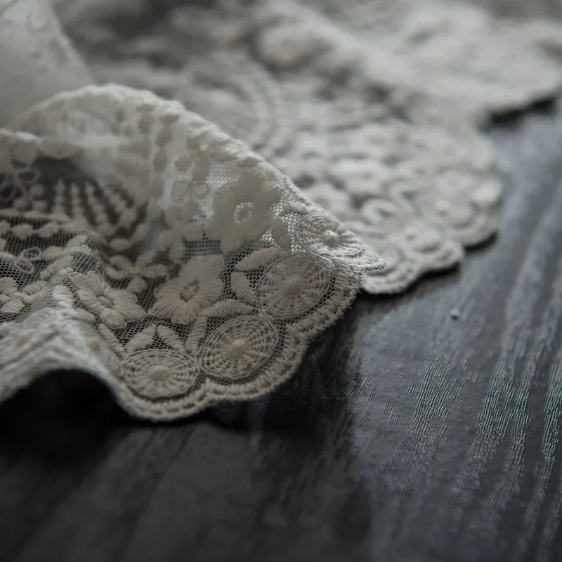 

Lace Table Runner Modern Table Decoration Tea Table Strip Exquisite Embroidered Princess Style Shoe Cabinet Hollowed-out