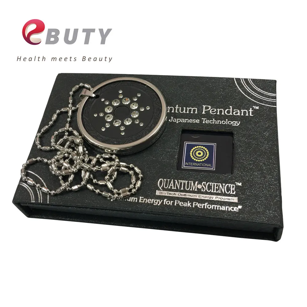 EBUTY Лава скалярная энергия подвеска ионы подарок для здоровья ювелирные изделия