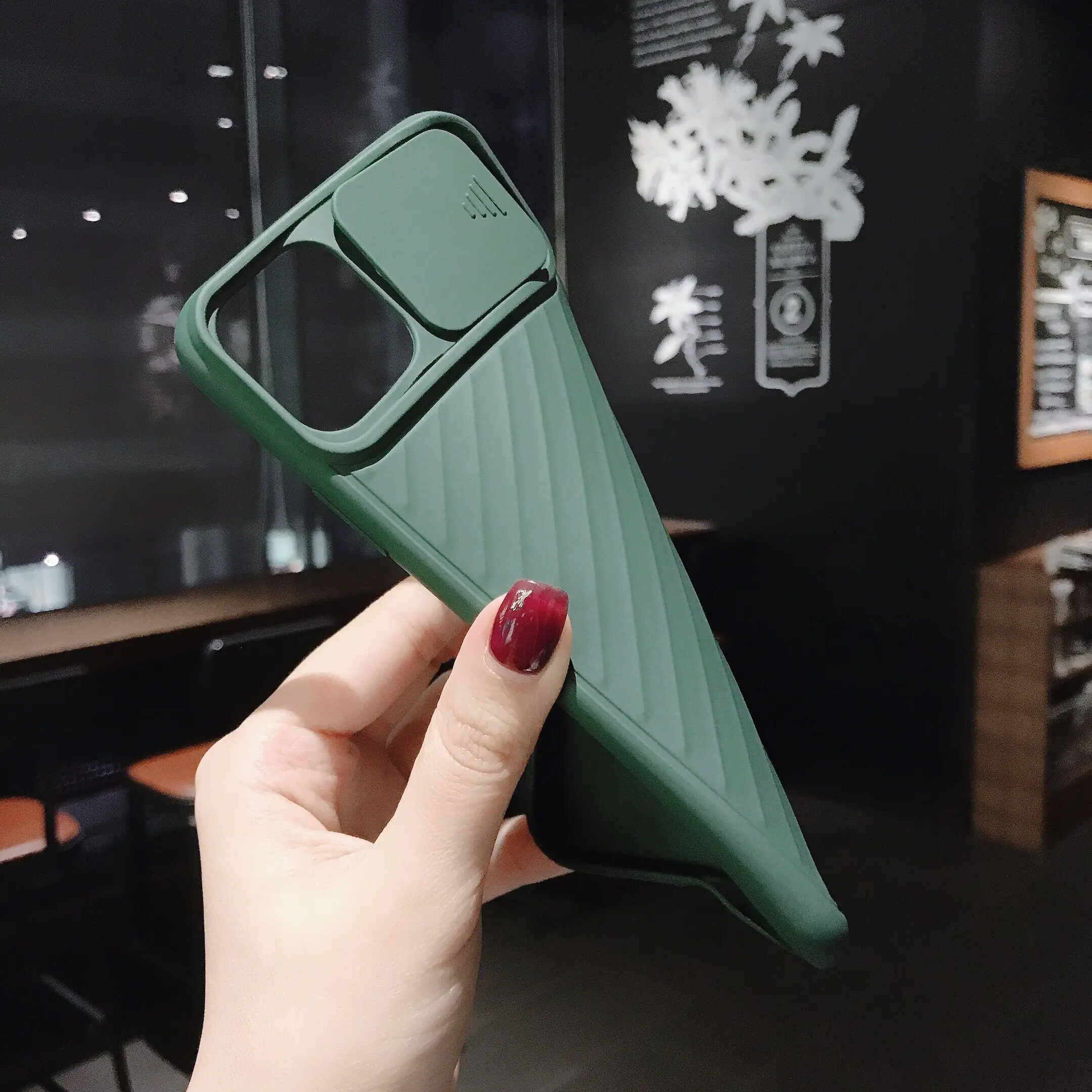 camera protection shockproof phone case for iphone 12 11 pro 13 x xr xs max 7 8 6s plus solid color soft tpu silicone back cover free global shipping