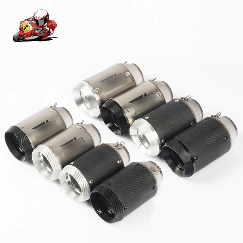 51 мм короткий универсальный глушитель выхлопной трубы мотоцикла лазер Остин