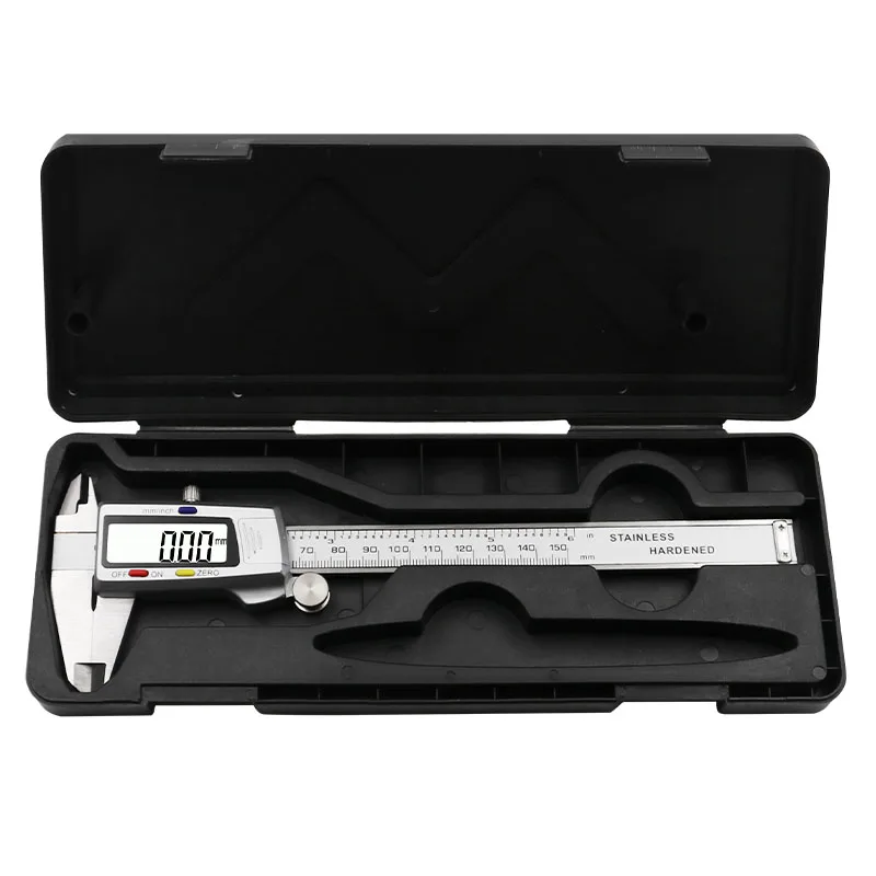 

Measuring Tool Stainless Steel Digital Caliper 6 "150mm measuring instrument Vernier Calipers
