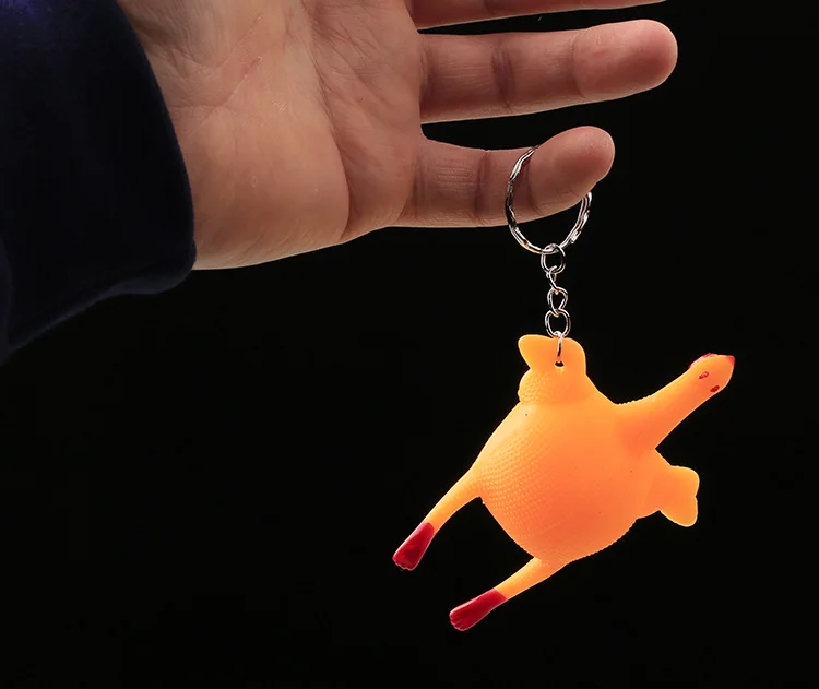 1 шт. Забавные игрушки-гаджеты курица Несушка яйцо вентиляционное отверстие