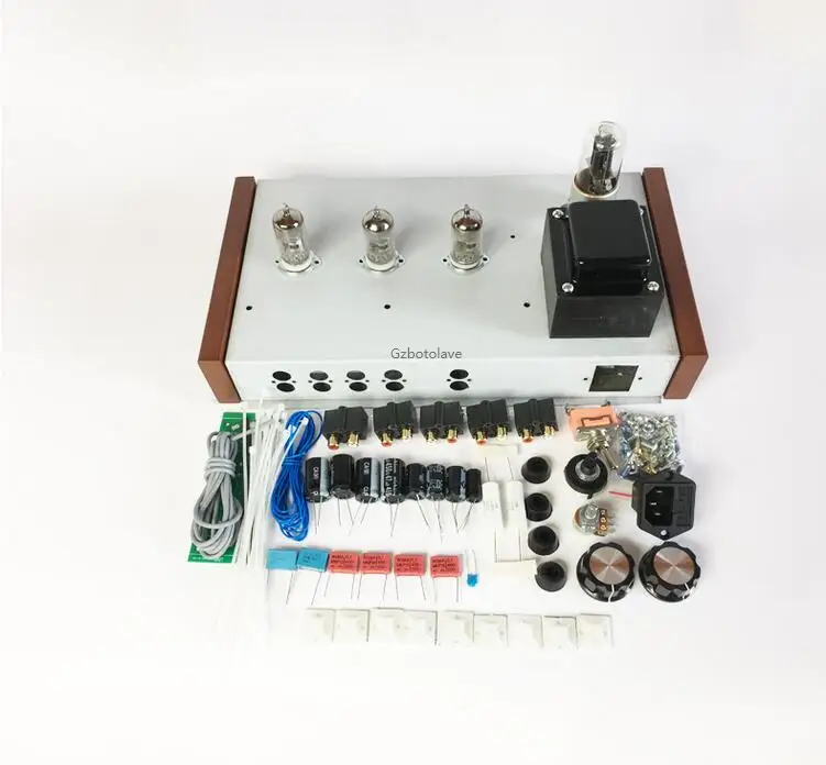 Ref Marantz 7 Latest Tube Pre-AMP preamplifier DIY KIT Audio Hifi 6Z5P+12AX7B | Электроника