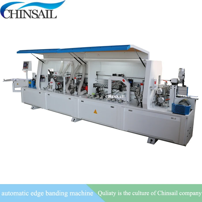Угловая круглая ПВХ машина для облицовки кромок Chinsail 720F|Оборудование