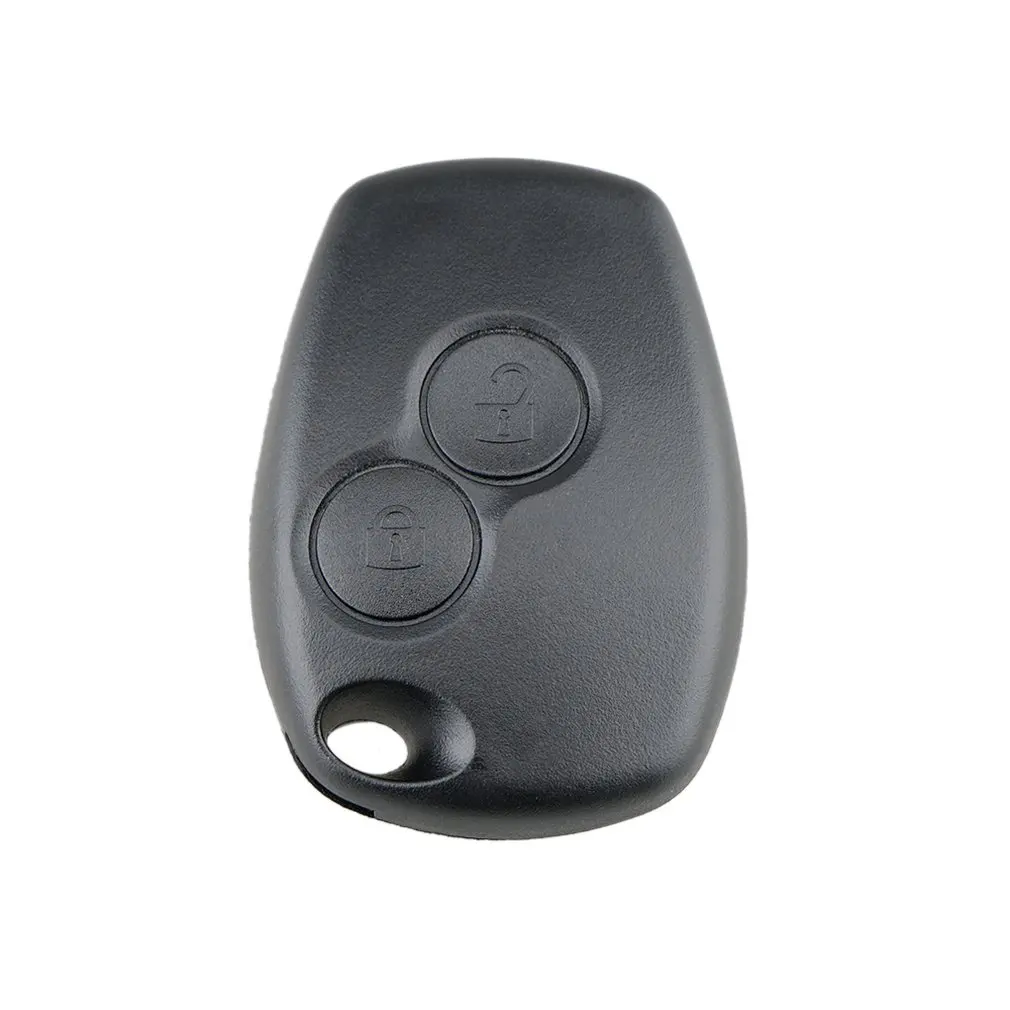 

Чехол для автомобильного ключа с двумя кнопками, чехол без логотипа для Renault Dacia Modus Clio 3 мягкий чехол Kangoo 2 без логотипа