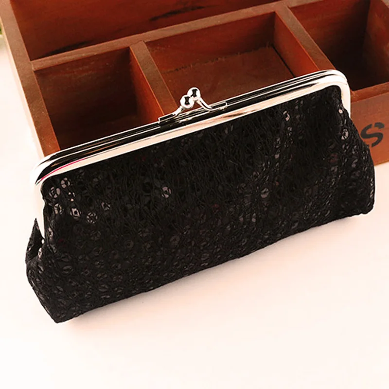 

Vintage Avond Clutch Bags Vrouwen Dame Portemonnee Hasp Pailletten Purse Clutch Bag Zwart Diner Cluches Tas Handtassen 2021