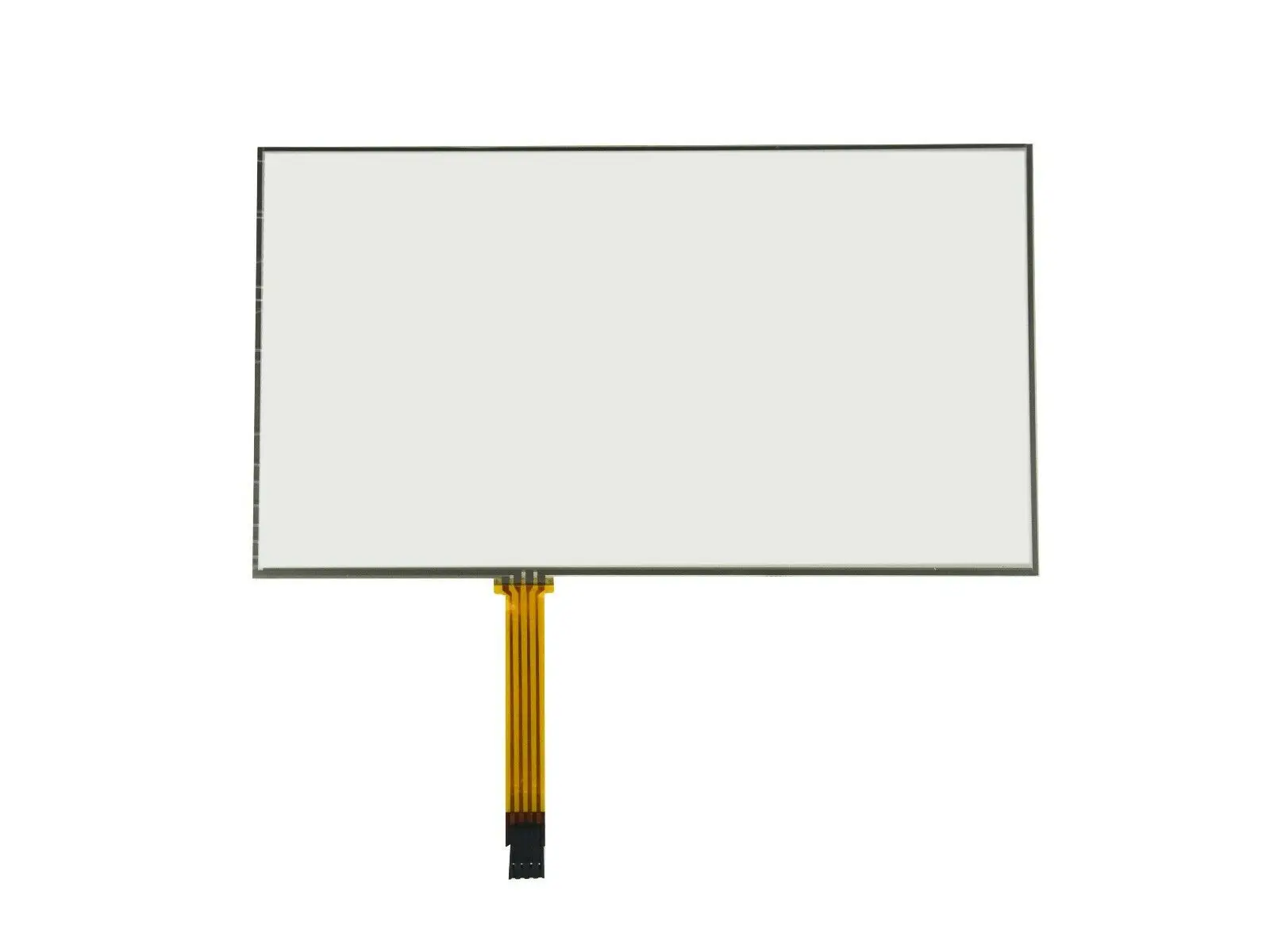 Бесплатная доставка 10 1 &quot4 провода резистивная сенсорная панель 235x145 мм USB