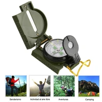 outdoor survival military compass portable folding camping hiking jeep compass waterproof survival tool navigation equipment
