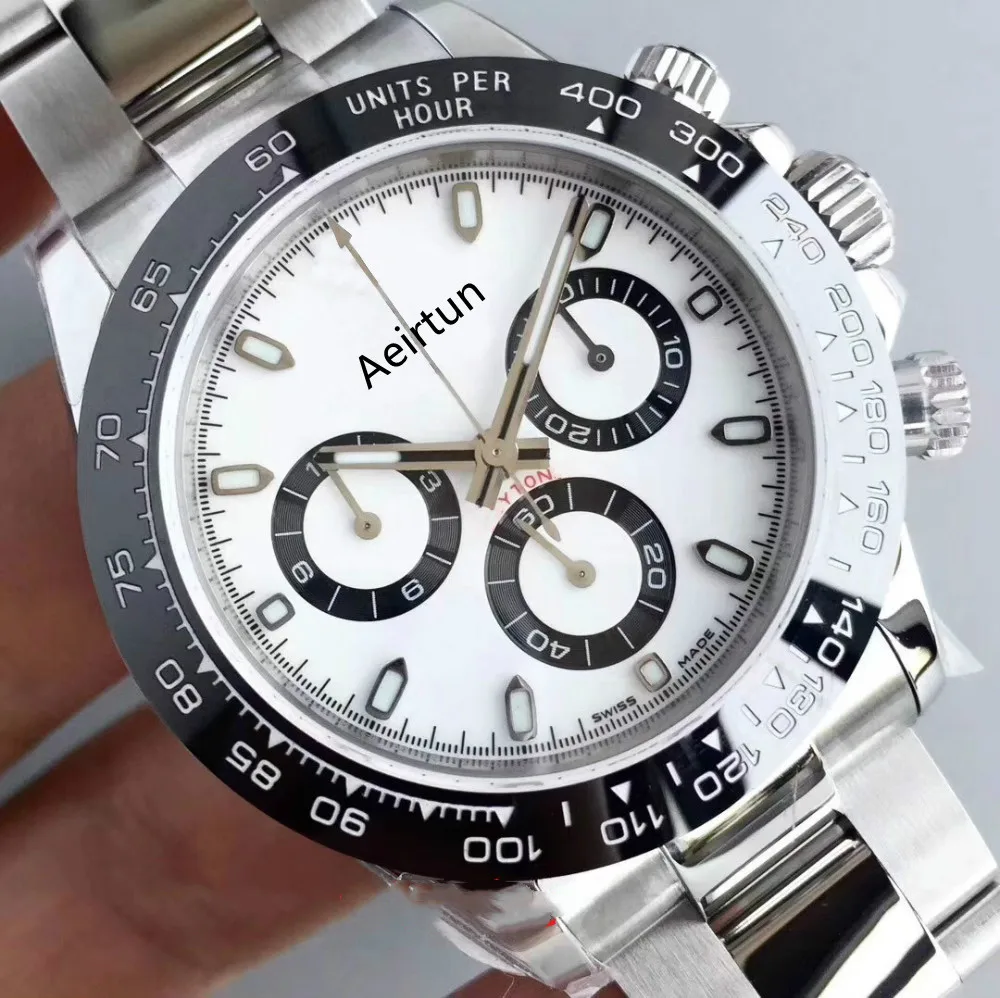 

Мужские часы с сапфировым стеклом известного бренда, 40 мм, ААА + 3 А +, в оригинальной зеленой коробке