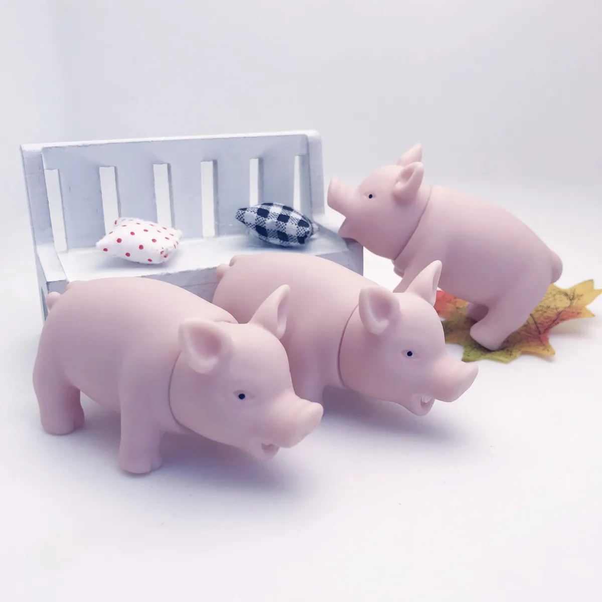 Прекрасная кукла звук играть игрушки для ванной Мультфильм мини-розовый цвет