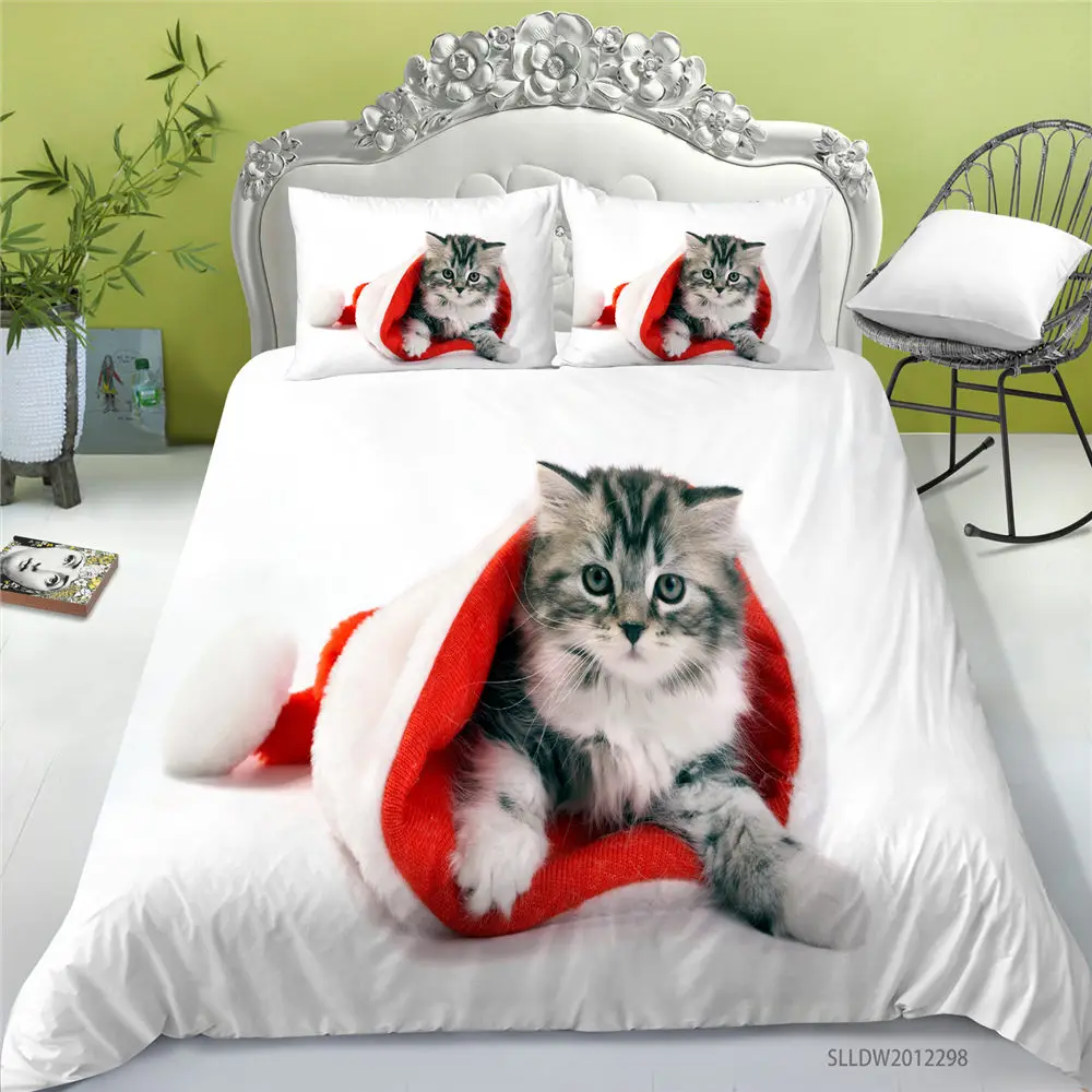 

Sunshine 3D Bedding Set Luxury Duvet Cover Animal Print King Queen Size Bedroom Decor Modern Home Bed Set 2/3 Pcs Dropship