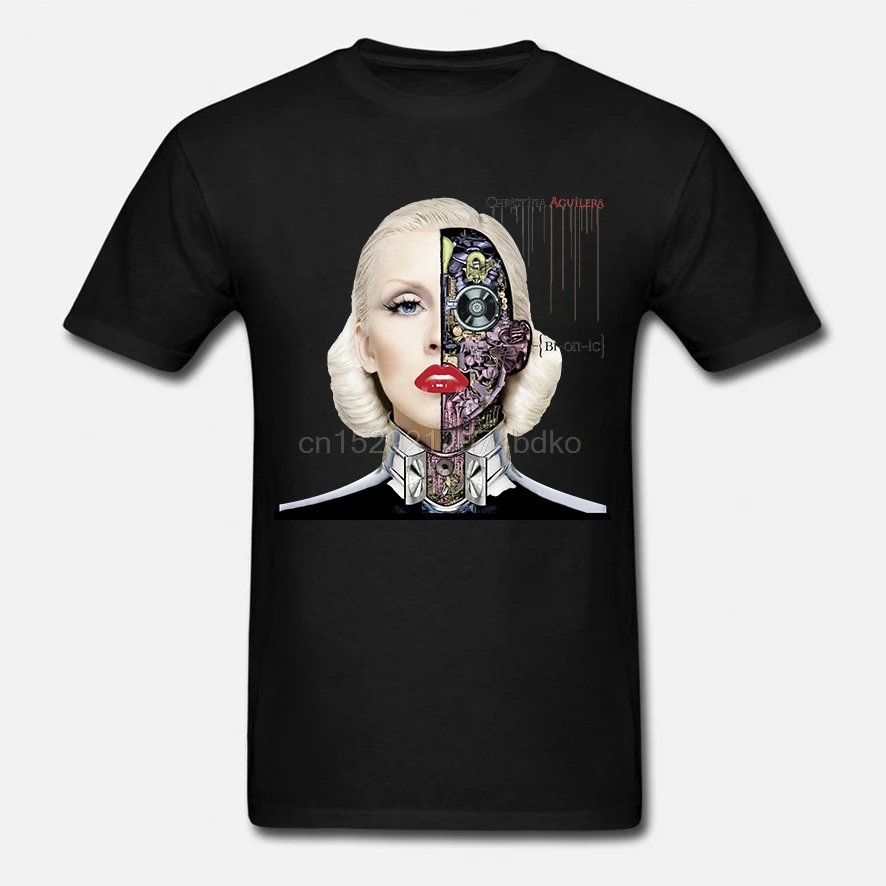 Мужская футболка с высокой бионикой от Christina Aguilera wo men | одежда