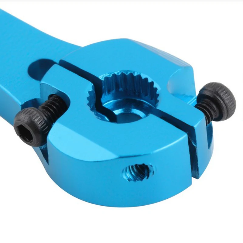 

25T M3 Metal RC Servo Arm Horn for Futaba Savox Xcore HL HSP HD Power Blue