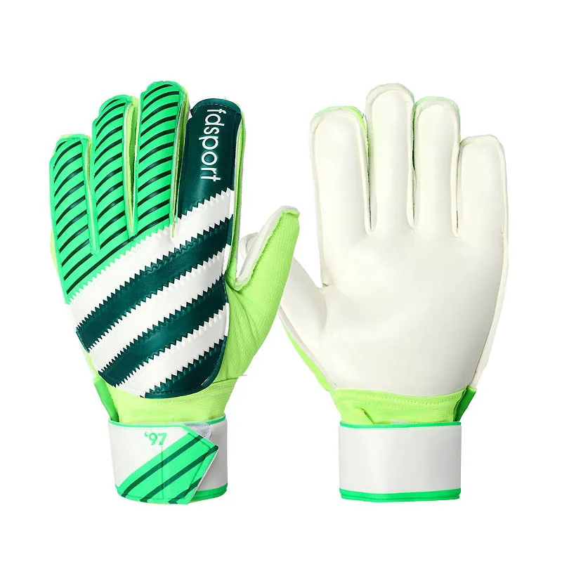 

MAICCA Adult Professional Goalkeeper Gloves Soccer Football Thick Latex Finger Protection Soccer Football Goalie Gloves