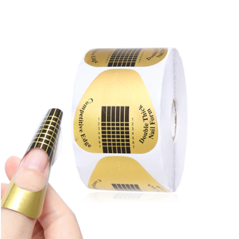 Профессиональная форма для ногтей STZ 50 шт./компл. французских типсов инструмент