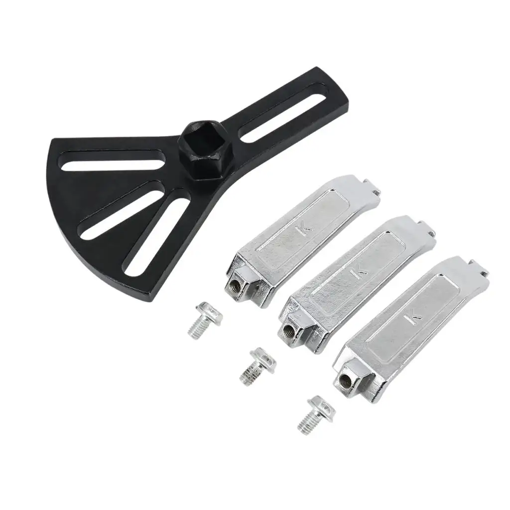 Инструмент для удаления топливного насоса регулируемые кольца с 3 зажимами от 5 31