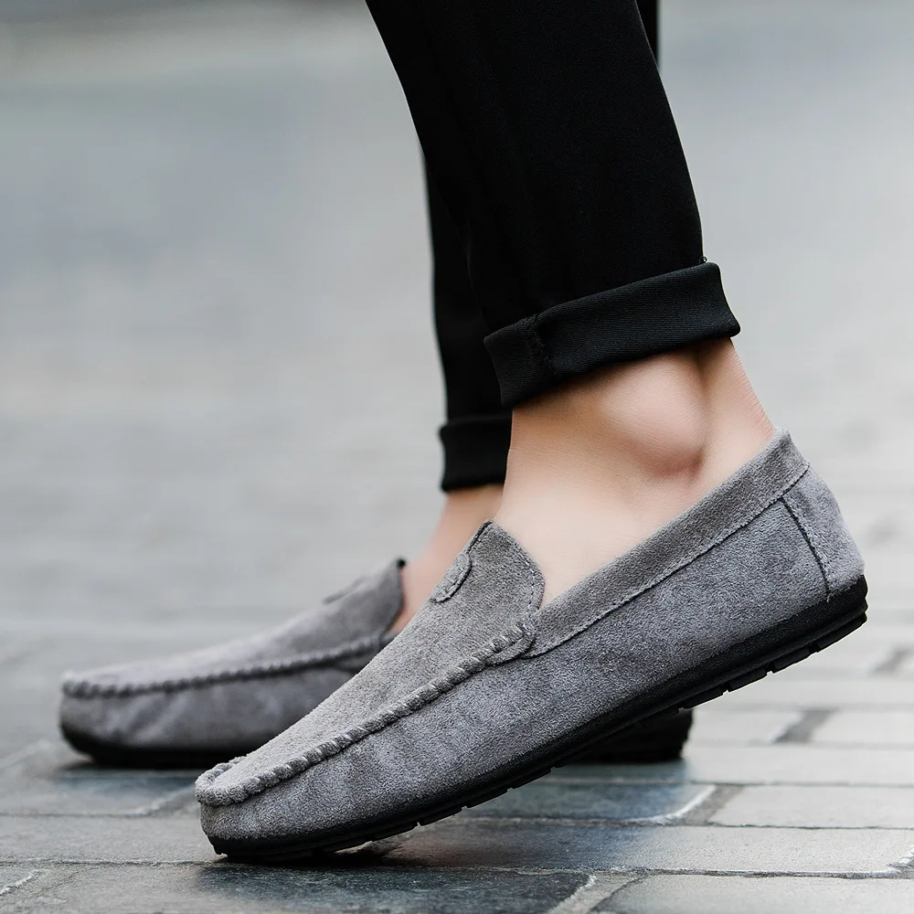 Мужская обувь на плоской подошве Новинка 2019 года сезон осень Простая мужская