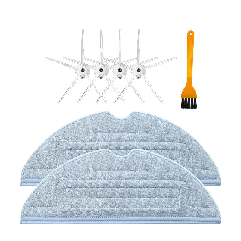 

Hot Mopping Cloths Side Brush for Xiaomi Roborock S7 T7 T7Plus Vacuum Cleaner Cleaning Pads Robot Vacuum Part