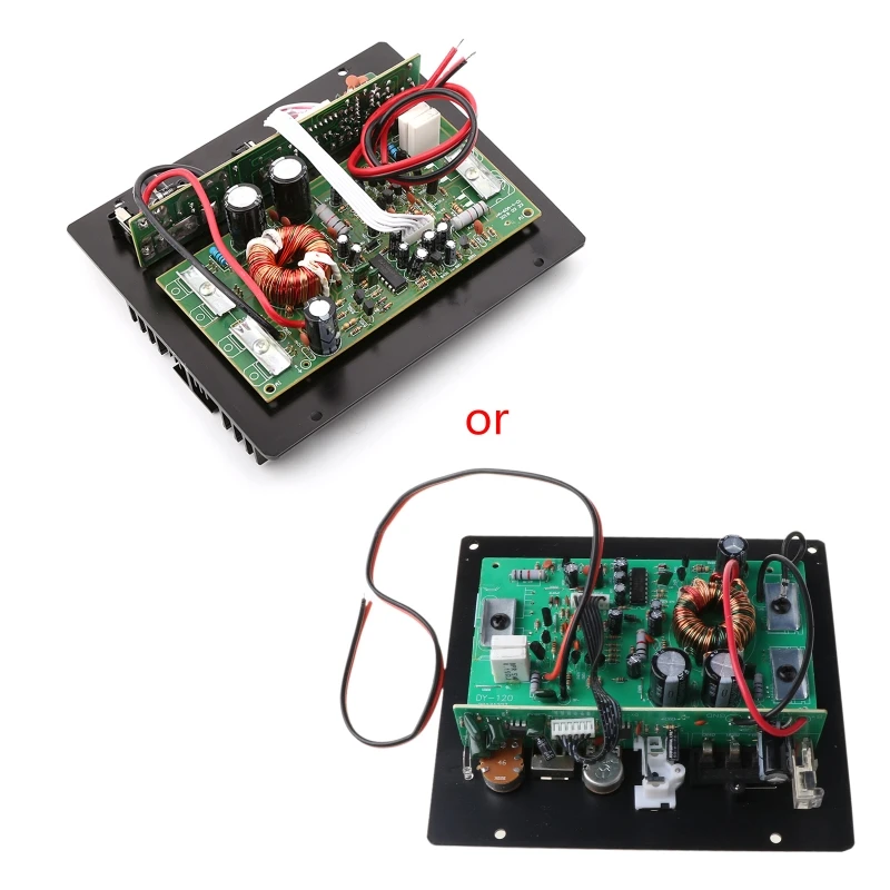 Автомобильная Плата усилителя звука 12 В 600 Вт проекционный модуль цепи сабвуфера