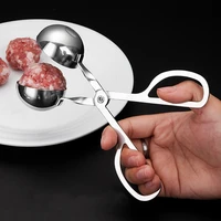new stainless steel practical meat balls clip non sticky meatballs rice balls maker clip mold kitchen tool gadgets accessories