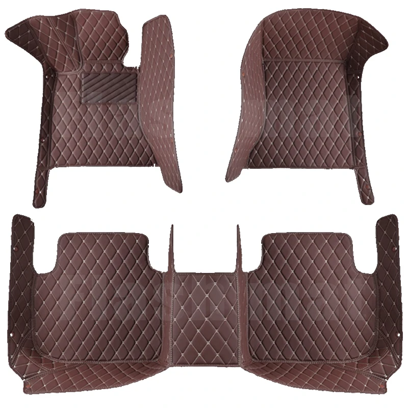 

High Quality Leather Car Floor Mats for Bmw F30 E46 3 Series E21 E30 E36 E90 E91 E92 E93 F31 F34 F35 3 Compact Car Accessories