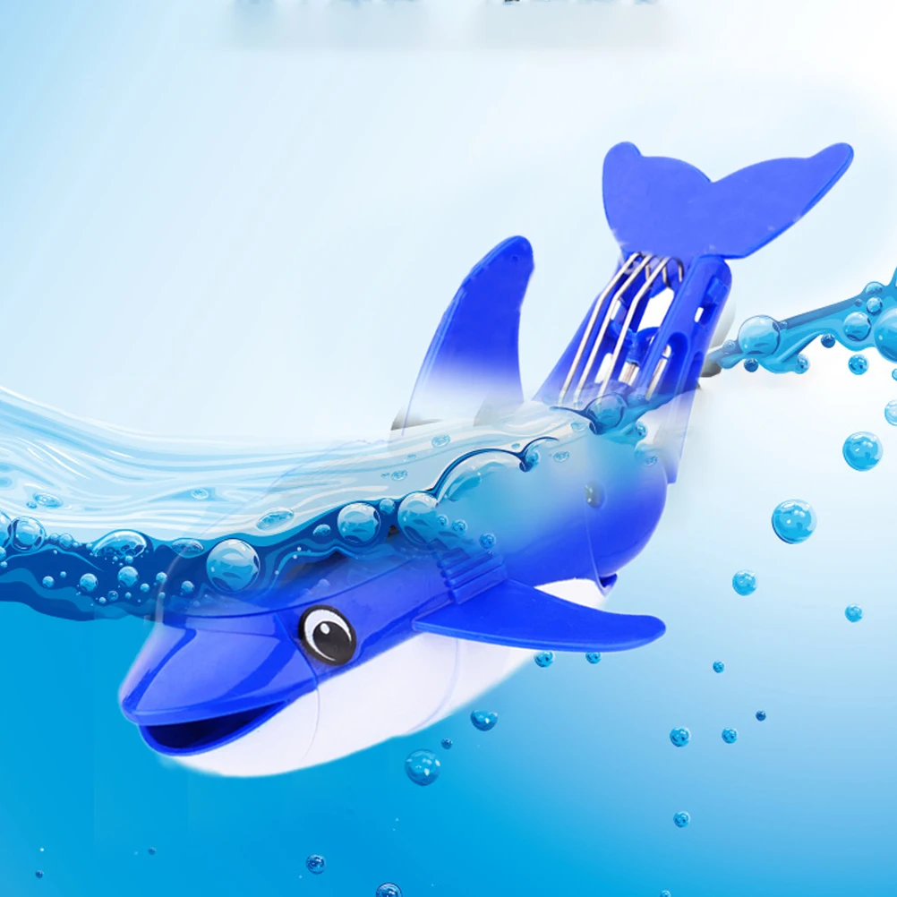 Забавное милое животное Дельфин детская игрушка для ванны Электрический