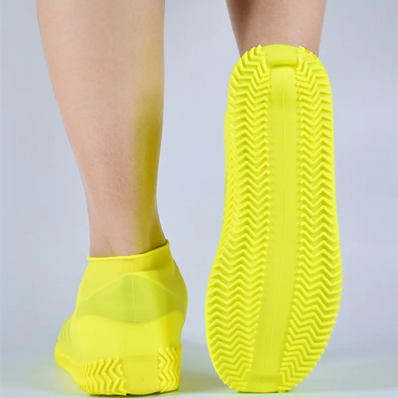 Чехлы для обуви с защитой от дождя силиконовый чехол спорта на открытом воздухе