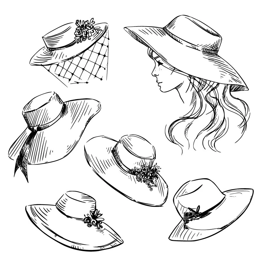 Красивые прозрачные штампы DABOXIBO для украшения волос Новое поступление 2020 | Дом и