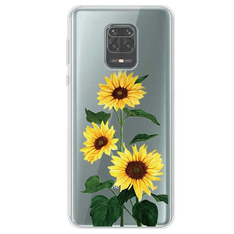 Чехол для Xiaomi Redmi Note 9 Pro Max силиконовый мягкий чехол из ТПУ S 9pro ультратонкий