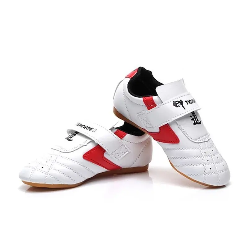 Мужская обувь тхэквондо для взрослых мальчиков и девочек тренировочная