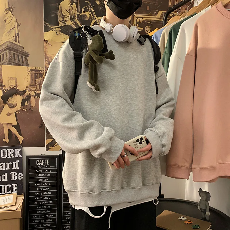 

2021 Fashion Print Loose Comfort Cotton Hoodie, Spring Couple Outdoor Street Jogging Hoodie YHZ519--YHZ524