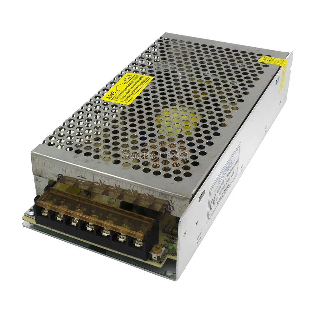 S-120-24 120W 24VDC 5A одногрупповый импульсный источник питания AC 110V / 220V to DC 24V |