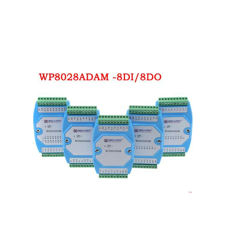 Цифровой вход и выход изолированный модуль 8DI/8DO RS485 с протоколом MODBUS RTU ptz камеры