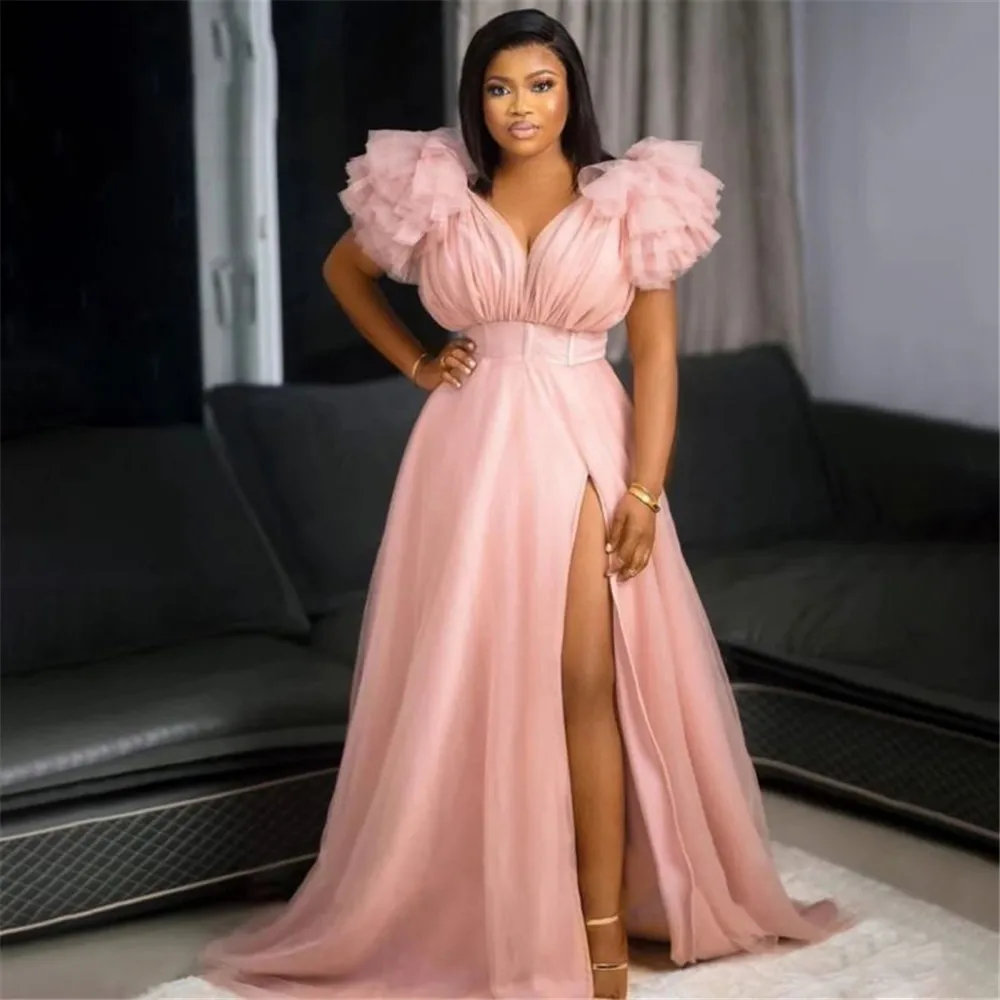 

Women's Dress Pure Color Loose And Oversized Mesh Dress Plus Size New Spring Summer 2020 Fashion Party Evening Prom Dresses