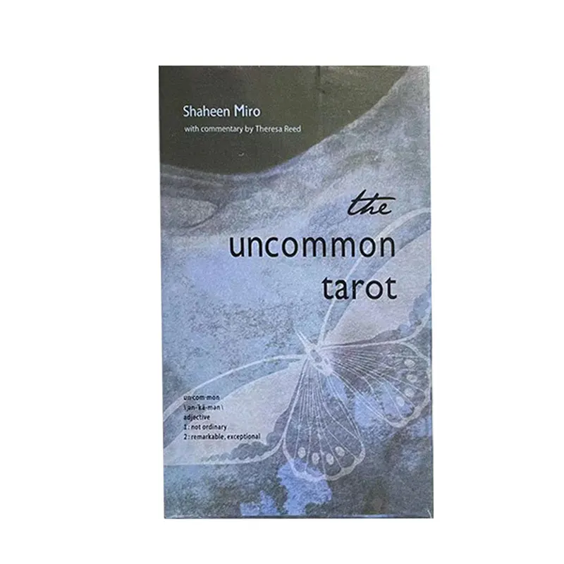 

New Oracle Tarot Cards Soul Truth Tarot and The Uncommon Tarot Oracle Board Deck Games Palying Cards For Party Games