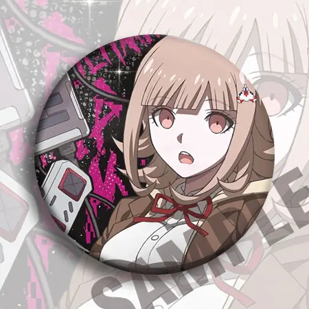 Аниме ganganronpa monokuma Naegi Макото Kirigiri Киоко Maizono Саяка значки брошь значок - Окраска металла: see chart