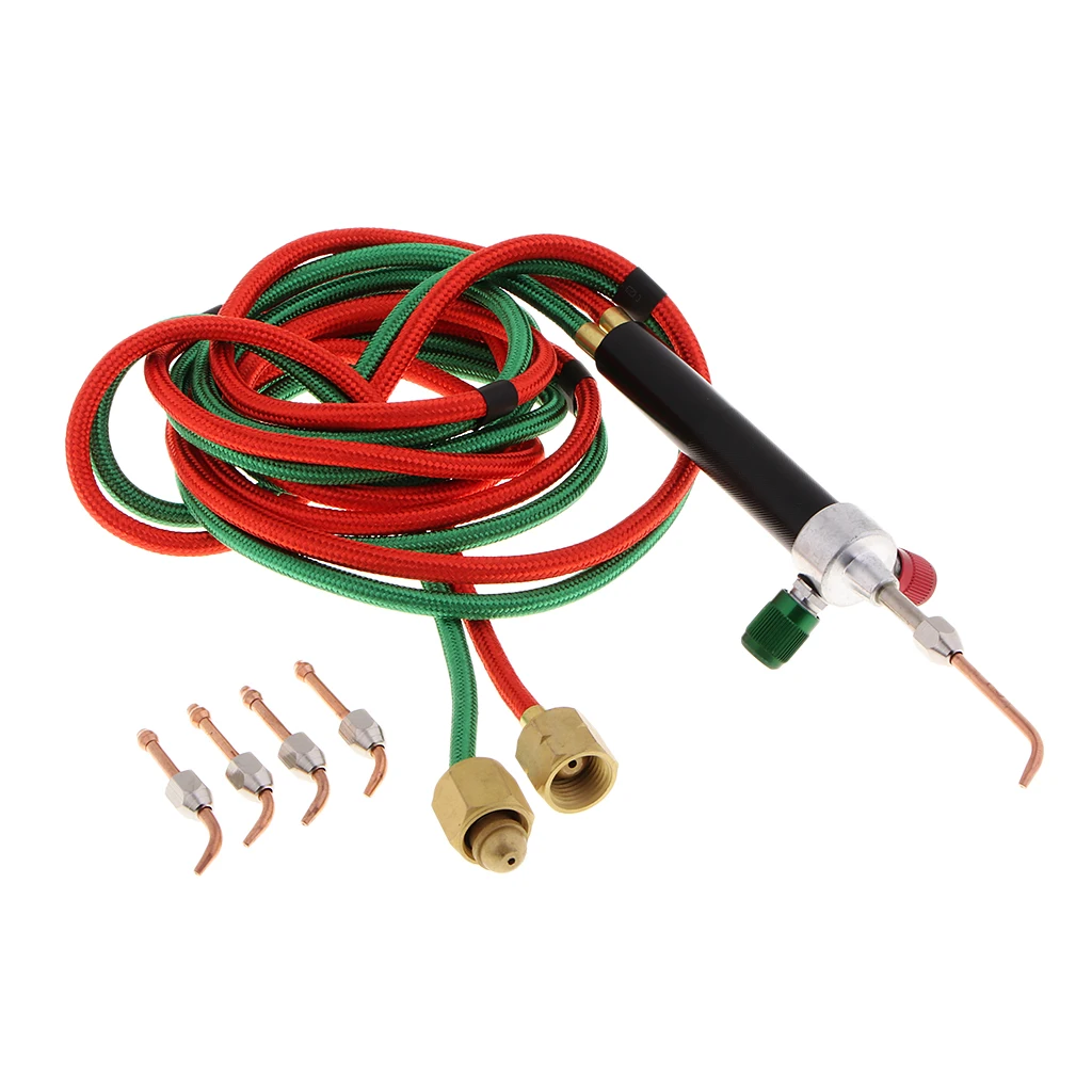 

Little Torch Soldering Welding 5 Tips, Hoses for Jewelry Repair, Manufacture