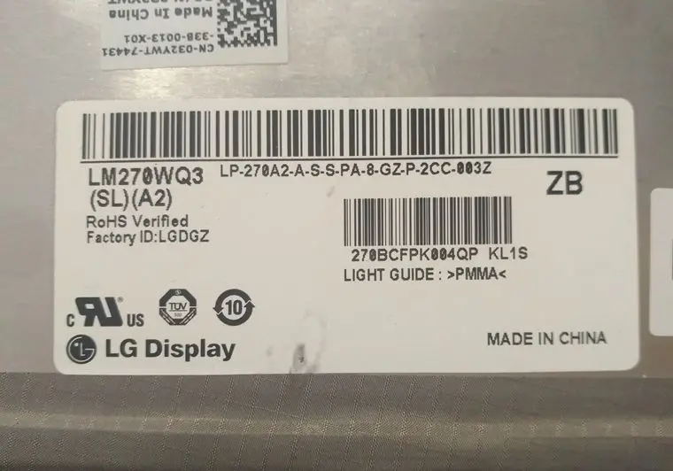 Новый ЖК LM270WQ3 SLA1 SLA2 SLB1 LM270WQ3-SLA1 LM270WQ3-SLA2 | Инструменты