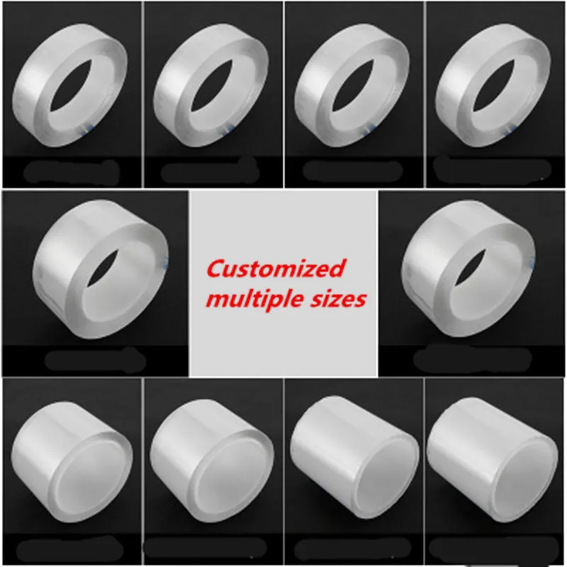 

Car Door Protect Scratchproof Accessories Car Stickers 3M Door Sill Sticker Protector Multifunction Nano Tape Auto Bumper Strip