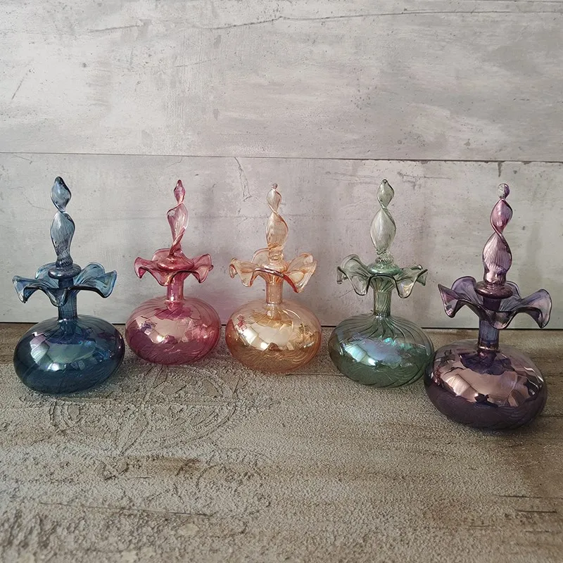 Парфюмерный флакон стеклянный одеколон дезинфицирующее средство многоразового