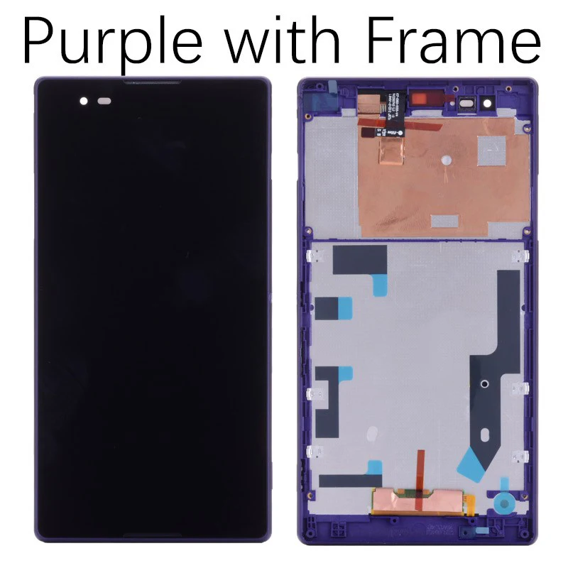 Original LCD Digitizer Assembly For SONY Xperia T2 Ultra Touch Screen D5322 D5303 D5306 Display Replacement Parts + Free Gifts | Мобильные