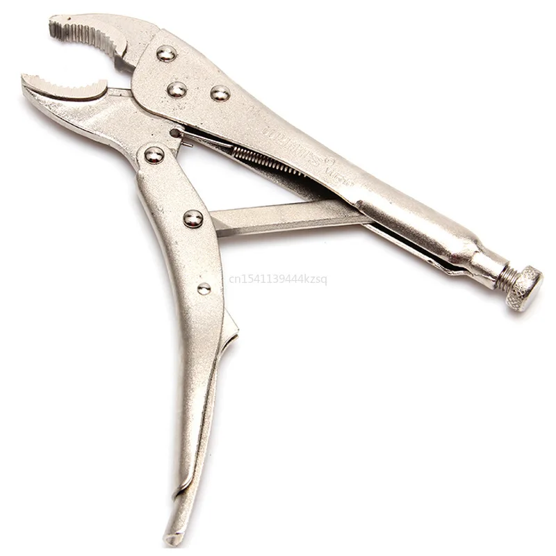 Регулируемые Прямые щипцы 5 7 дюймов с фиксатором челюсти плоскогубцы тиски